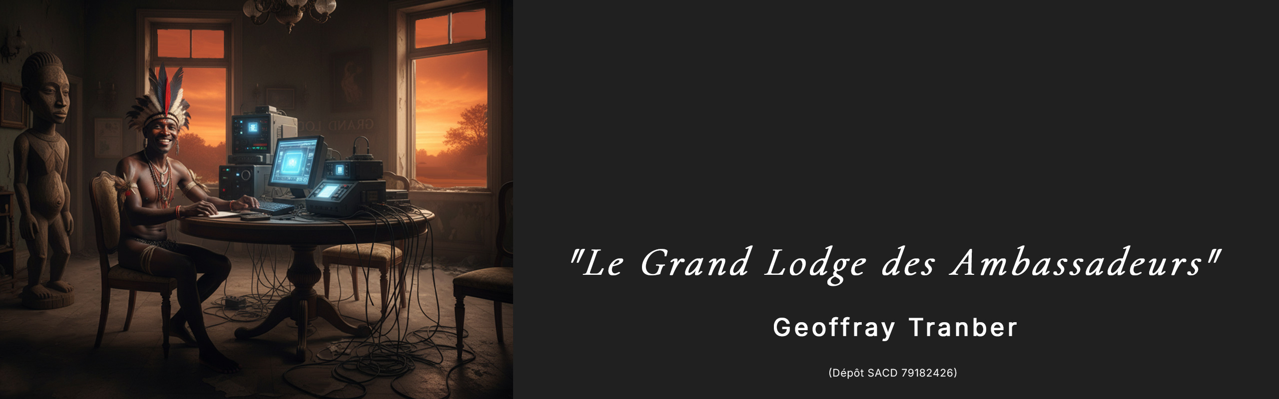 Bandeau Le Grand Lodge version bureau