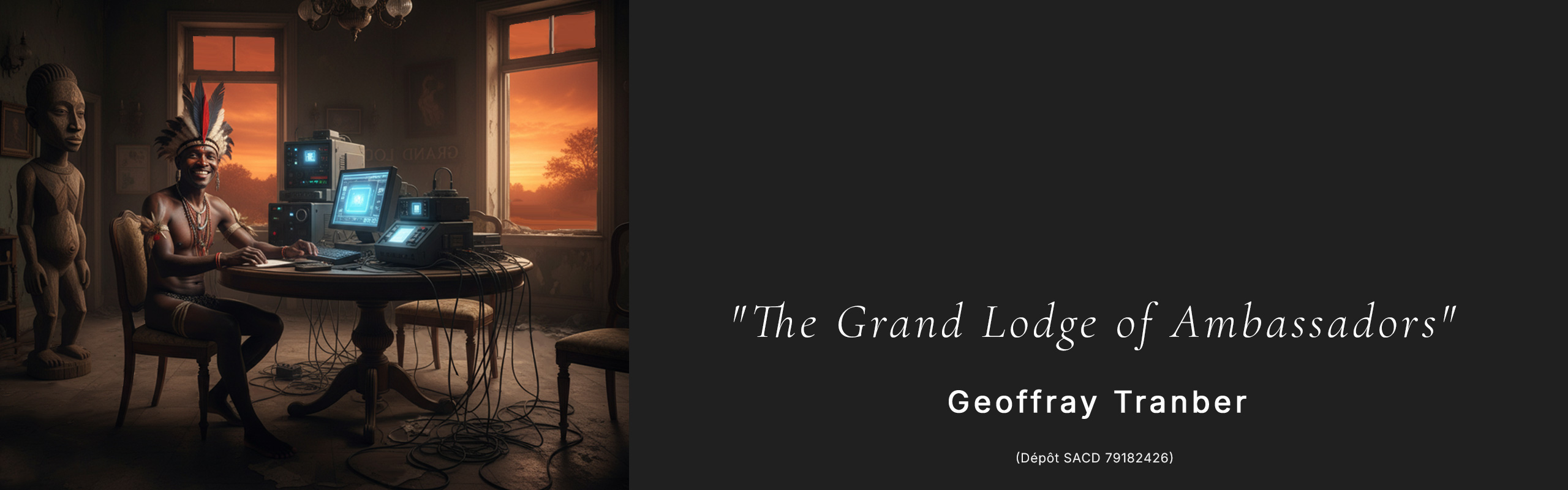 Le Grand Lodge des Ambassadeurs banner, desktop version