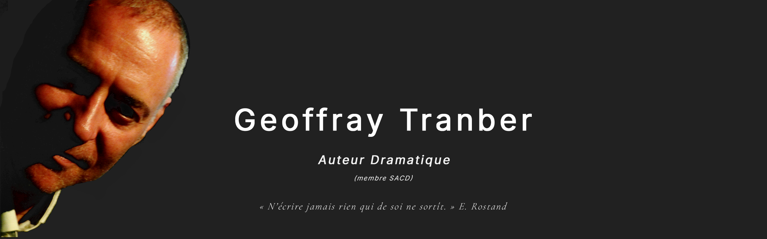 Bandeau d'accueil version bureau