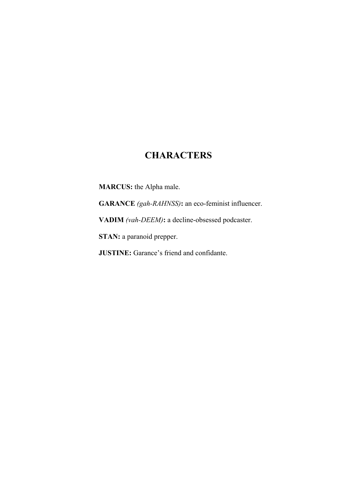 Alpha Tango - manuscript page 3 / 23