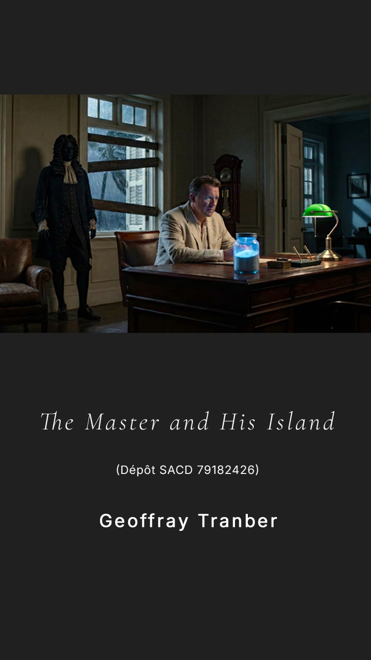 Le Maître et son île banner, mobile version