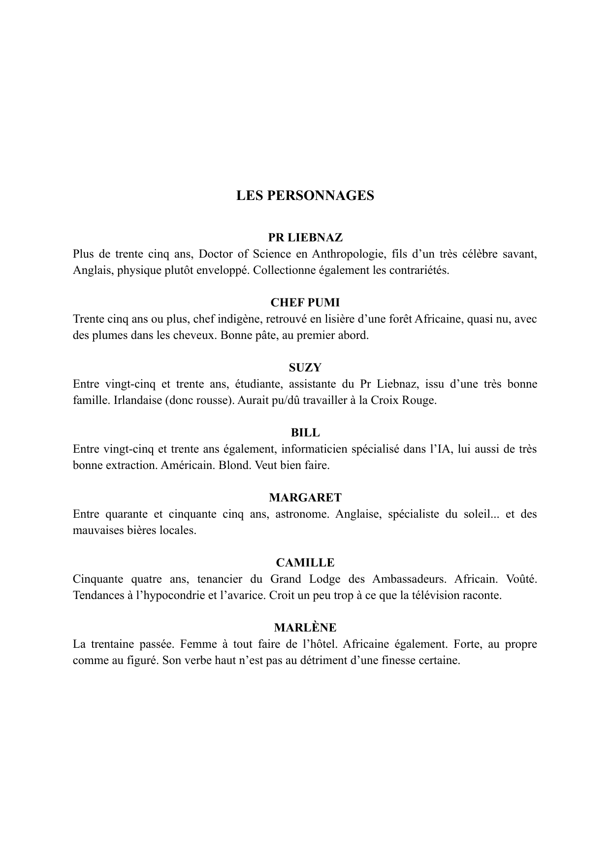 Le Grand Lodge des Ambassadeurs - page du manuscrit 3 / 23