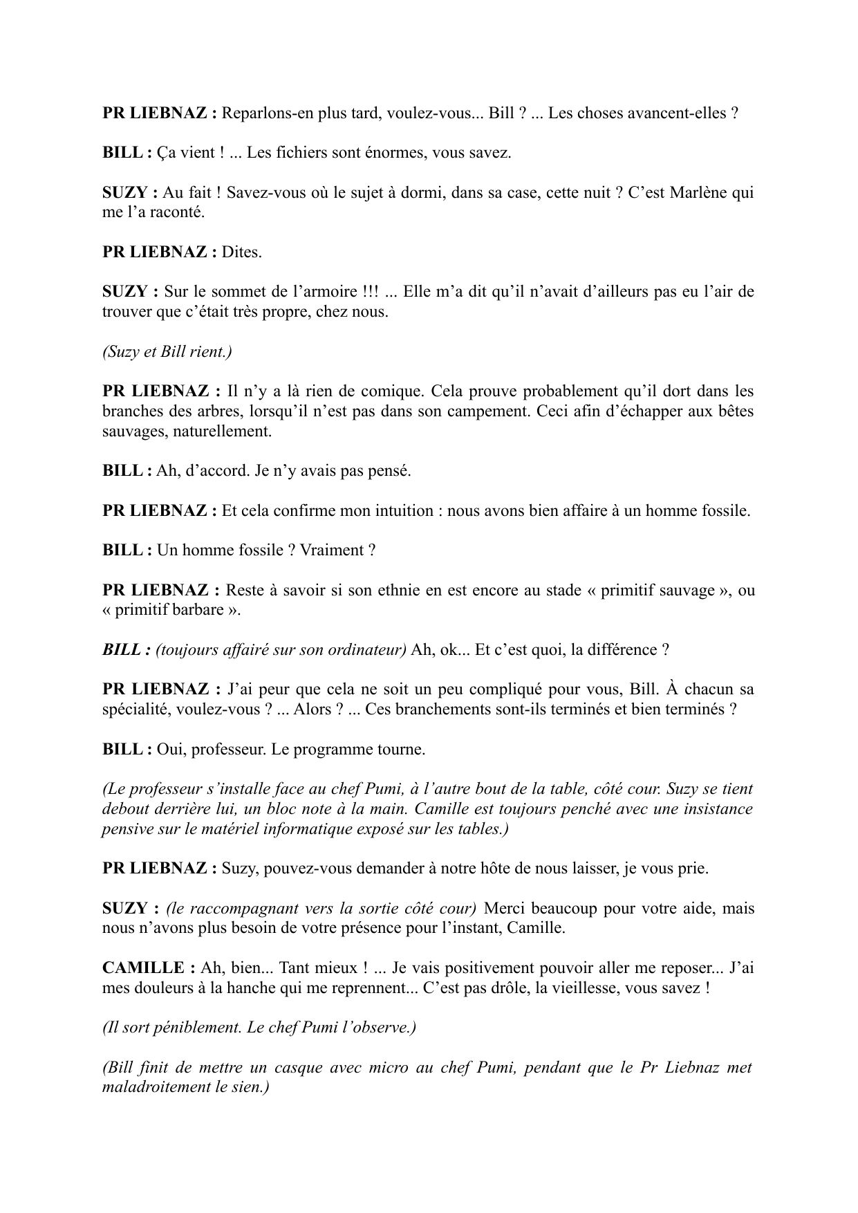 Le Grand Lodge des Ambassadeurs - page du manuscrit 9 / 23