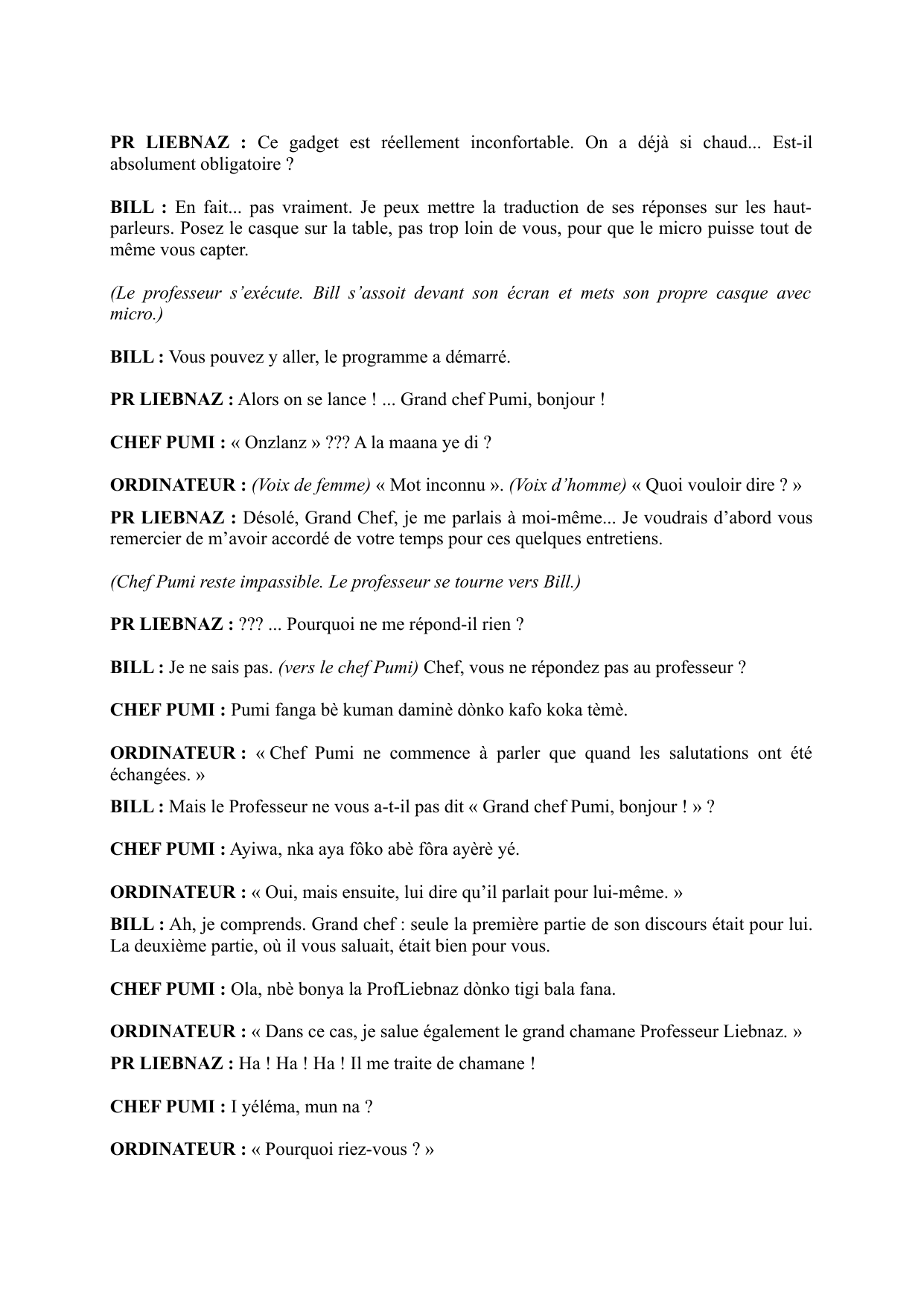 Le Grand Lodge des Ambassadeurs - page du manuscrit 10 / 23