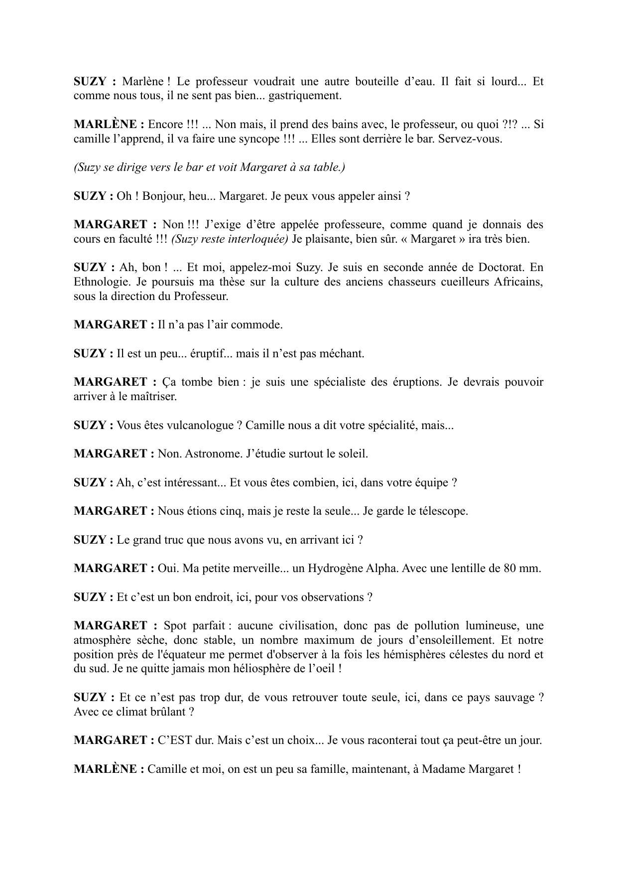 Le Grand Lodge des Ambassadeurs - page du manuscrit 20 / 23