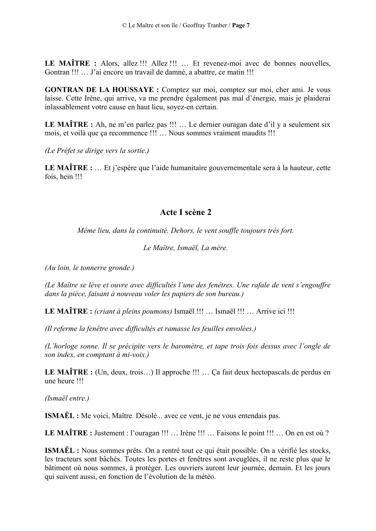 The Master and His Island - manuscript page 8 / 19