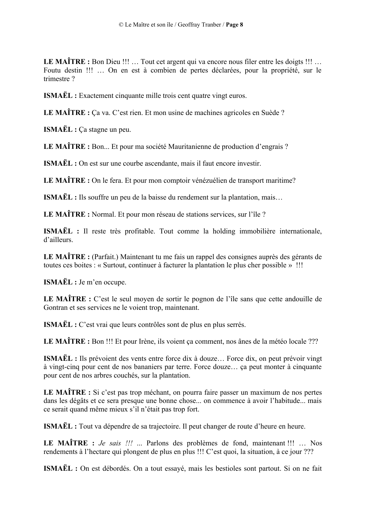 The Master and His Island - manuscript page 9 / 19