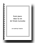 2024 Trois jours dans la vie de Vitaly Laïzenko